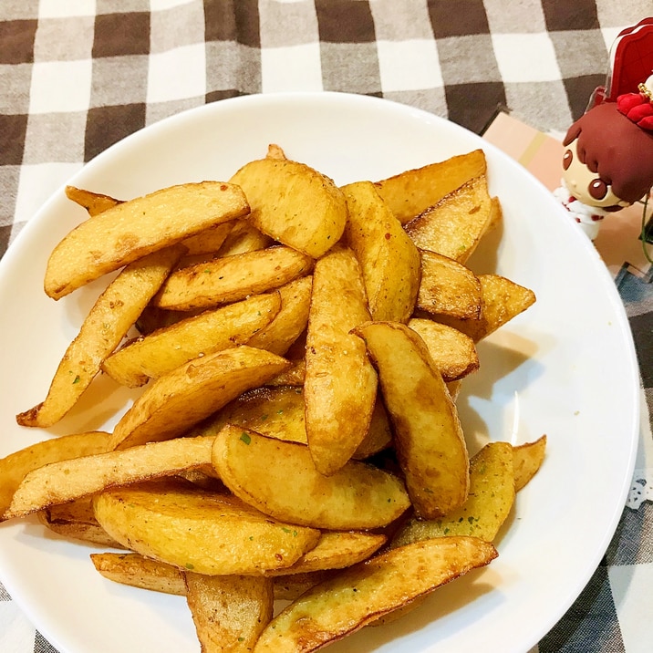 とにかく簡単!シンプルポテトの素揚げ